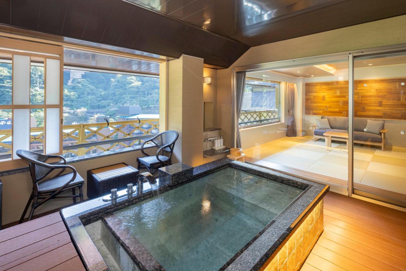 Hotel Okada Hakone Ngoại thất bức ảnh